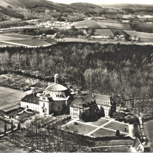 Ohrbeck Franziskalerkloster 1960.jpeg