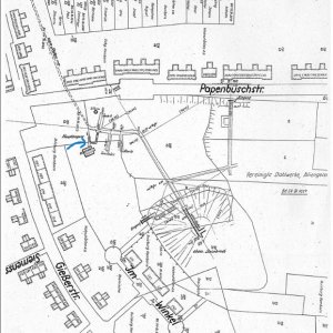 Medium 'Papenbusch Grundriss alt.jpg' in der Kategorie 'Luftschutz'