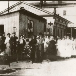 Versammlung Bahnhof Soest ca 20er.jpg