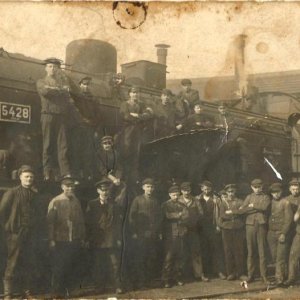 Lokschuppen Soest Postkarte Aufnahmezeit unbekannt.jpg