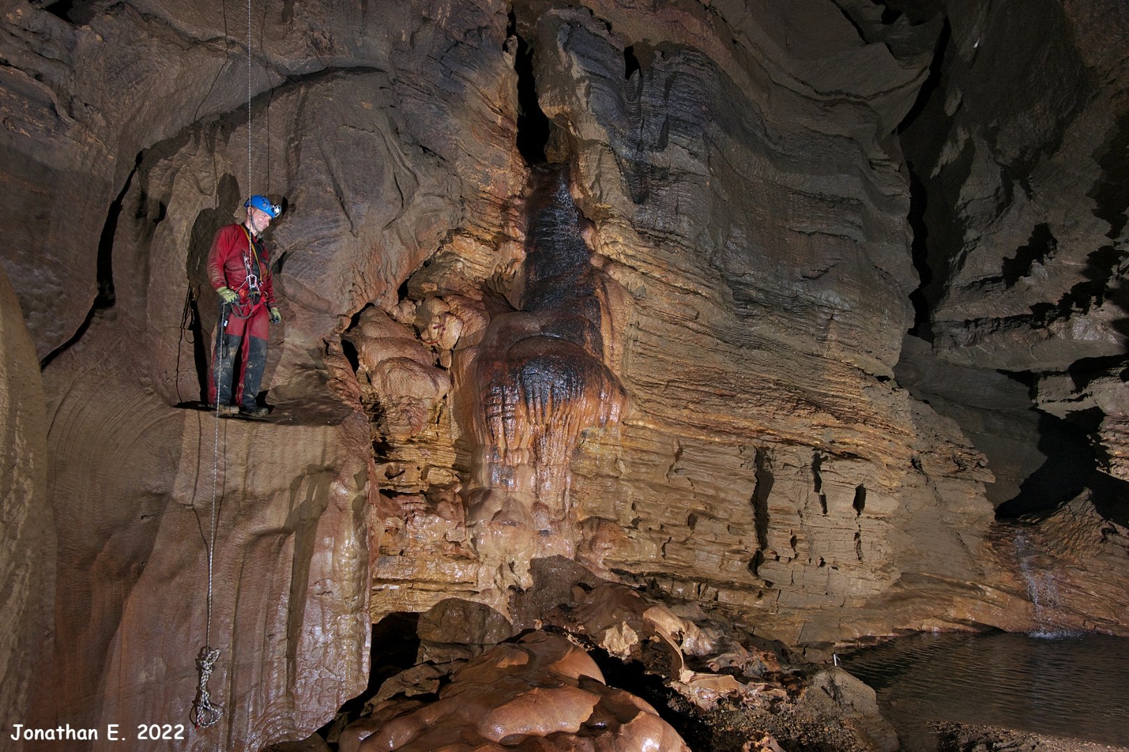 Gouffre de la Baume des Cretes Collecteur.jpg