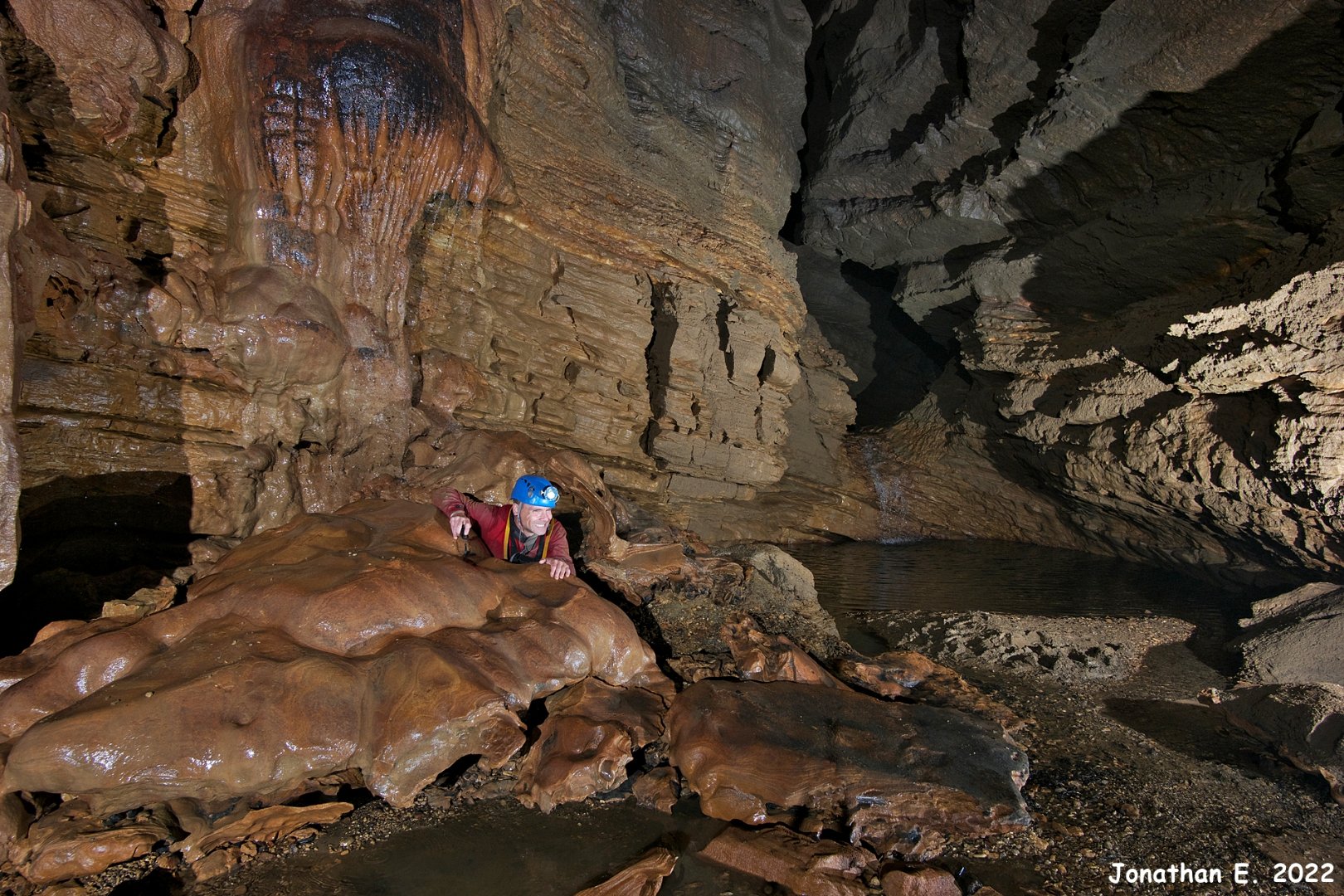 Gouffre de la Baume des Cretes Collecteur_2.jpg